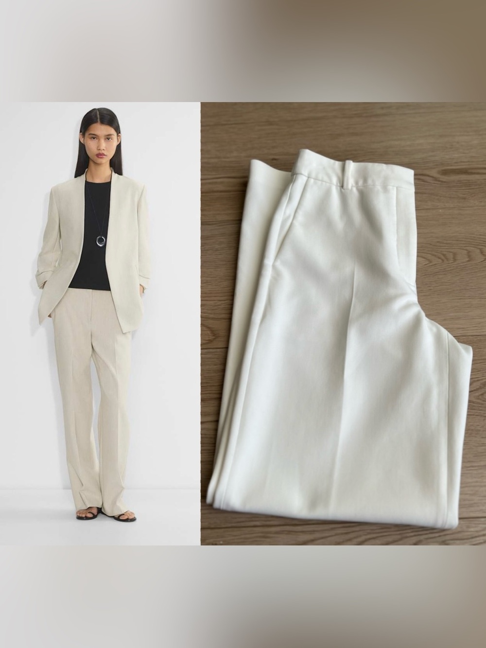 NWOTS Babaton Agency Cotton Pant - Eversential™ Sz 6